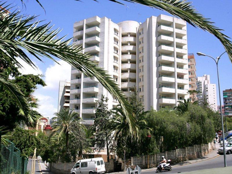Las Torres Benidorm Esterno foto