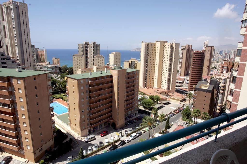 Las Torres Benidorm Esterno foto