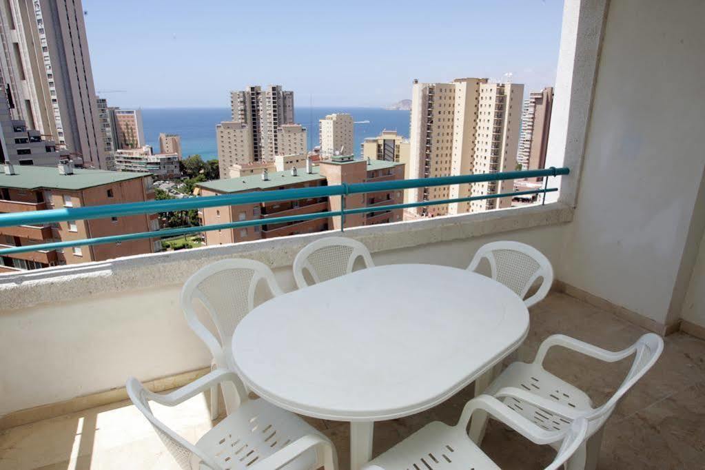 Las Torres Benidorm Esterno foto
